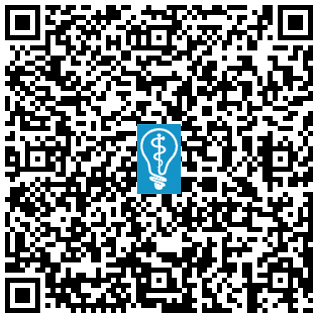QR code image for Invisalign for Teens in Whittier, CA