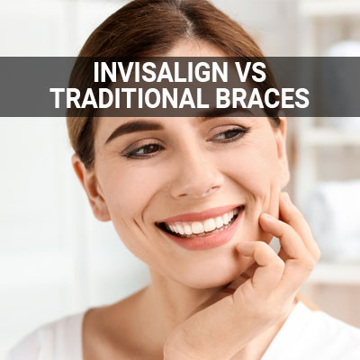 Navigation image for our Invisalign vs. Traditional Braces page