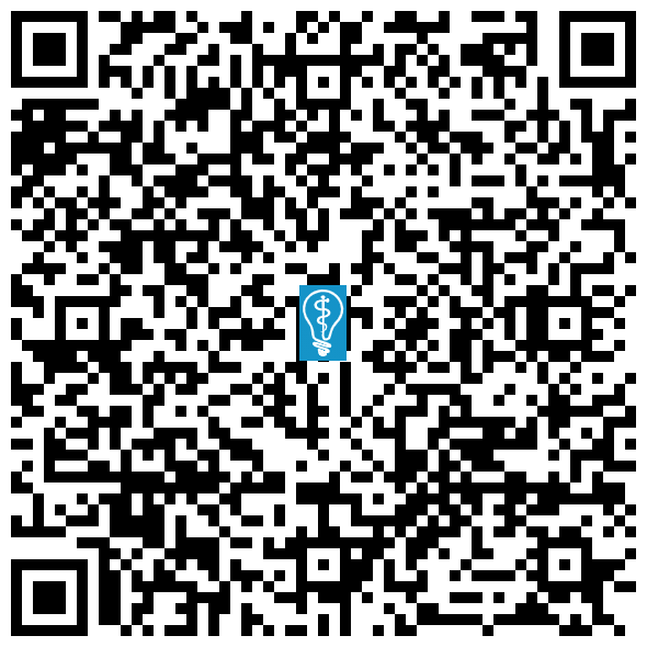 QR code image to open directions to Citrus Grove Orthodontics in Whittier, CA on mobile